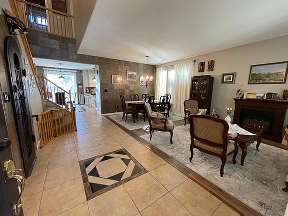 Entrance & Living Room