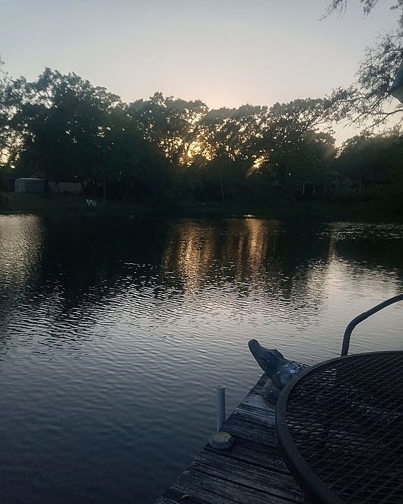 Sun goes down!