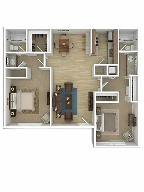 Floor plan B2