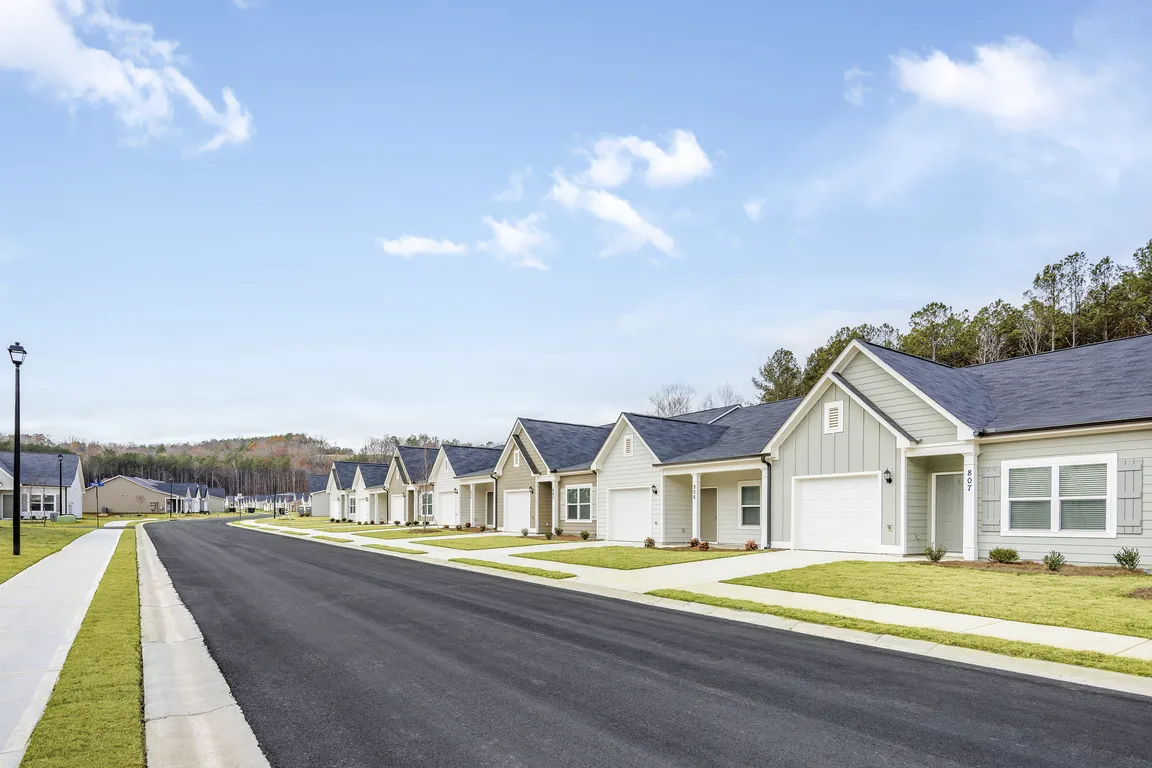 Covey Homes Walker Ridge - Neighborhood View