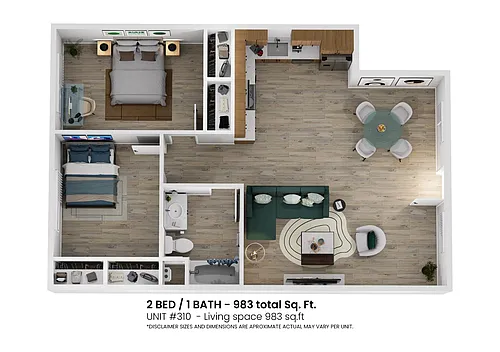 8016 Fair Ave #210 Photo 1