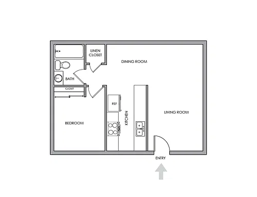 Floor plan A-2