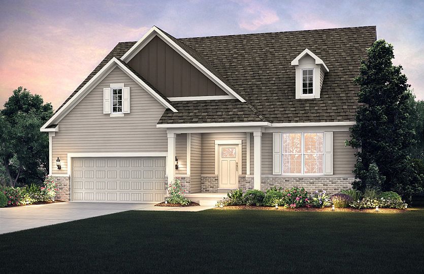Belfort 2,397-3,164 Sq. Ft. Home Exterior HR2G