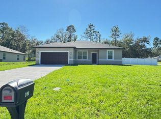 266 W Ruska Pl, Citrus Springs, FL 34434