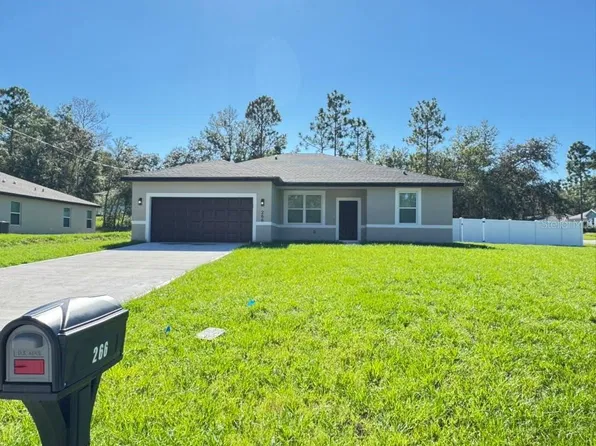 266 W Ruska Pl, Citrus Springs, FL 34434