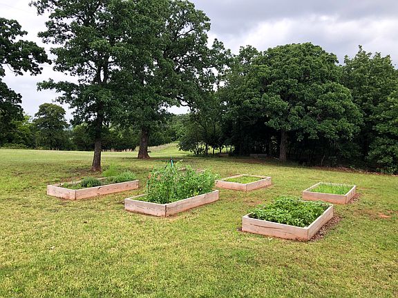 Raised garden beds