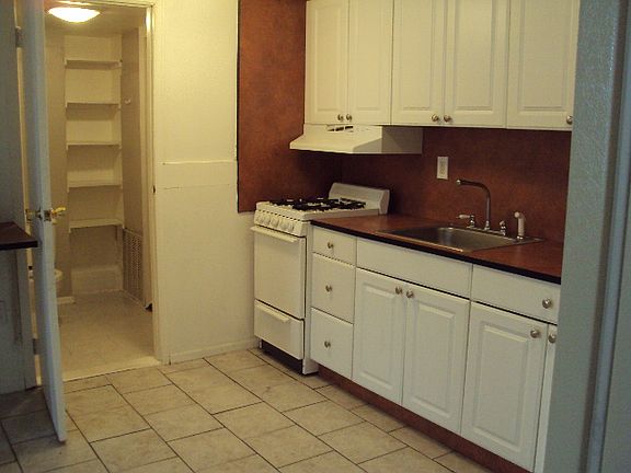 Kitchen view to left