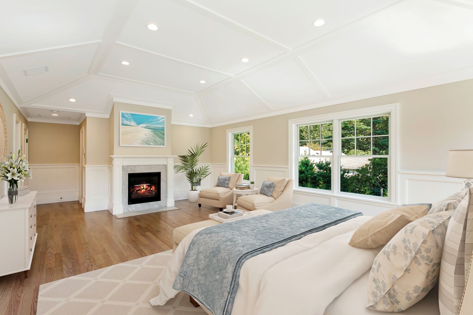  Master Bedroom Staged