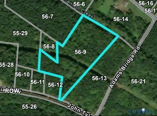 16410 John Tyler Memorial Hwy LOT 8.85, Charles City, VA 23030