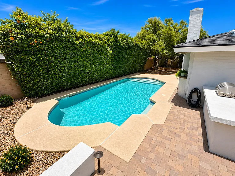 Nice play pool for the summer heat