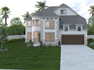 San Saba Plan, Sapphire at La Sienna, Edinburg, TX 78542