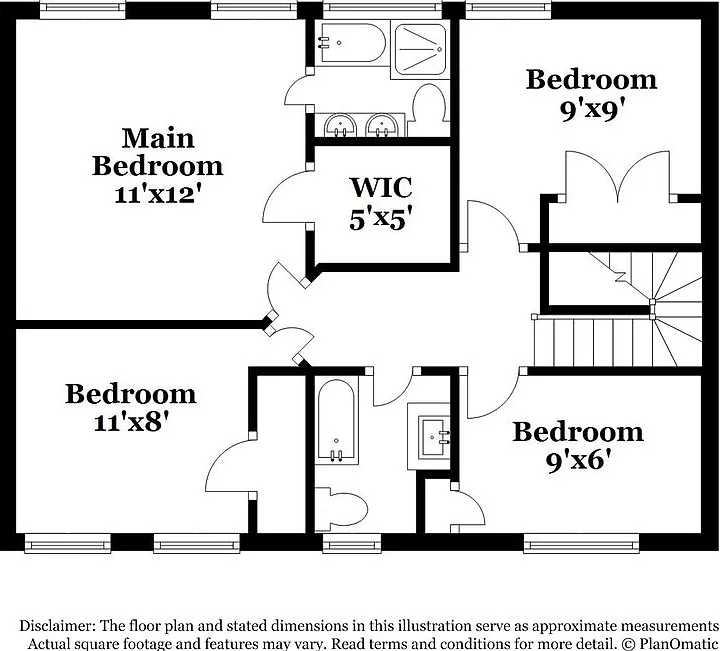 4 bed, 2.5 bath, 1804 sqft, $2,190 — Photo 3