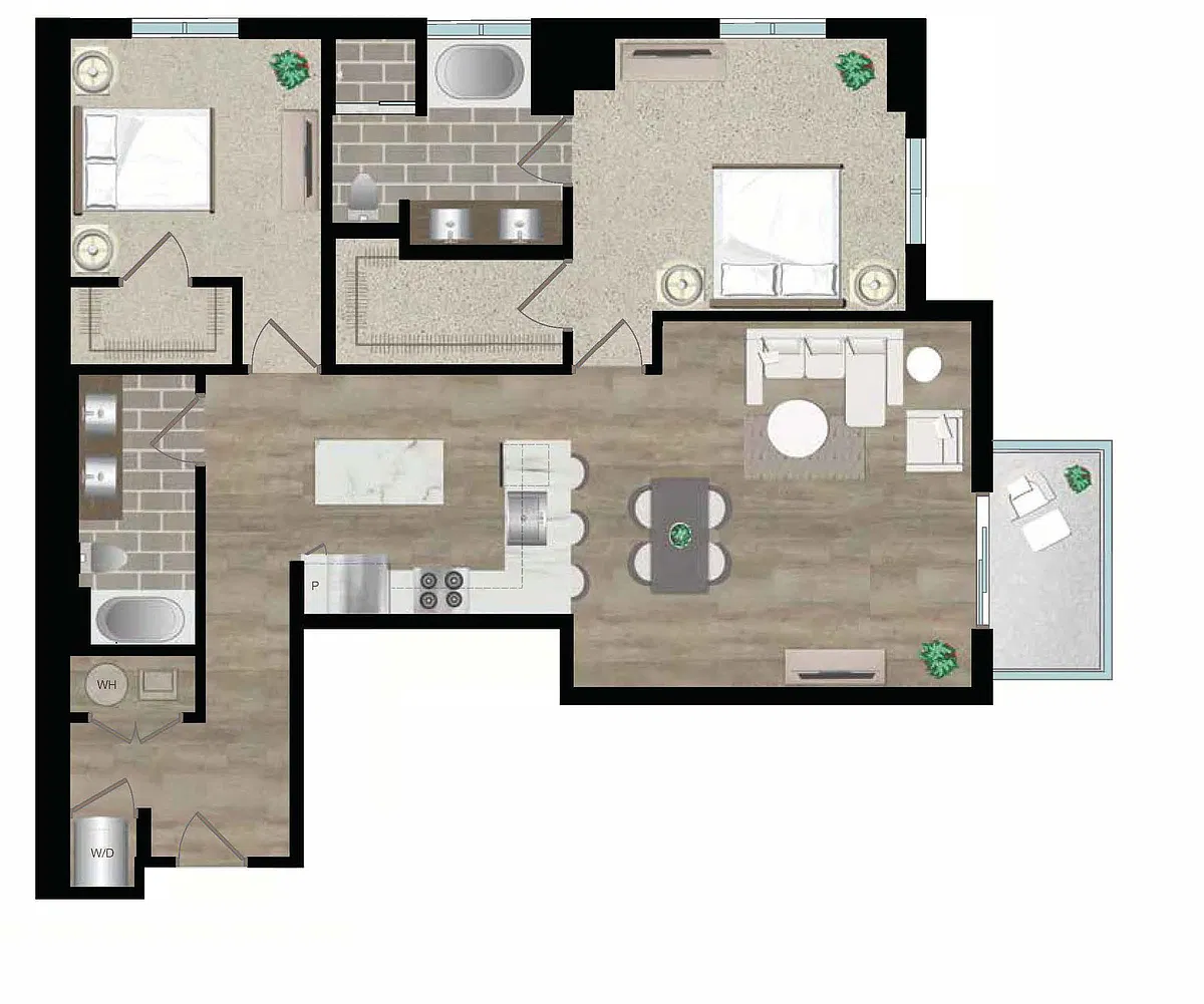 Floor plan B5