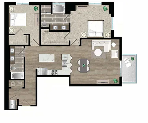 Floor plan B5