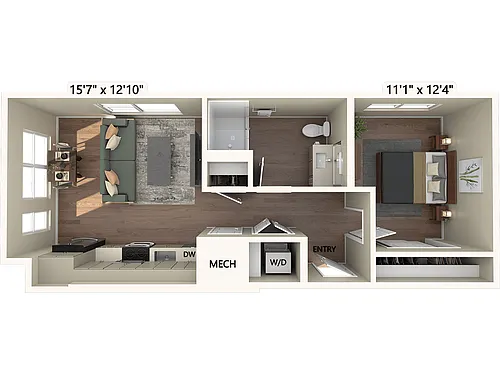 Floor plan A1-616-2