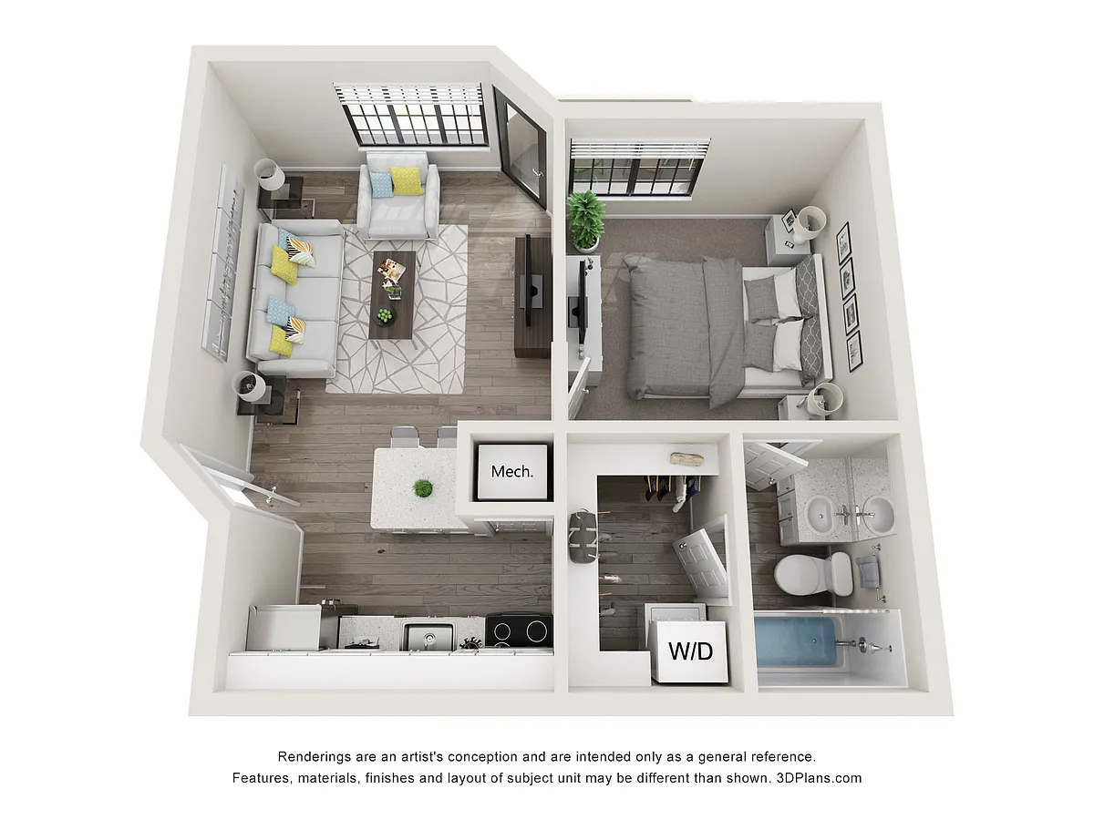 Floor plan Sunset