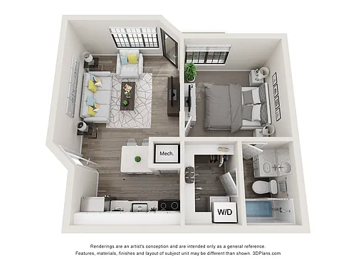 Floor plan Sunset