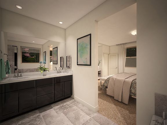 Plan 1 - Master Bath