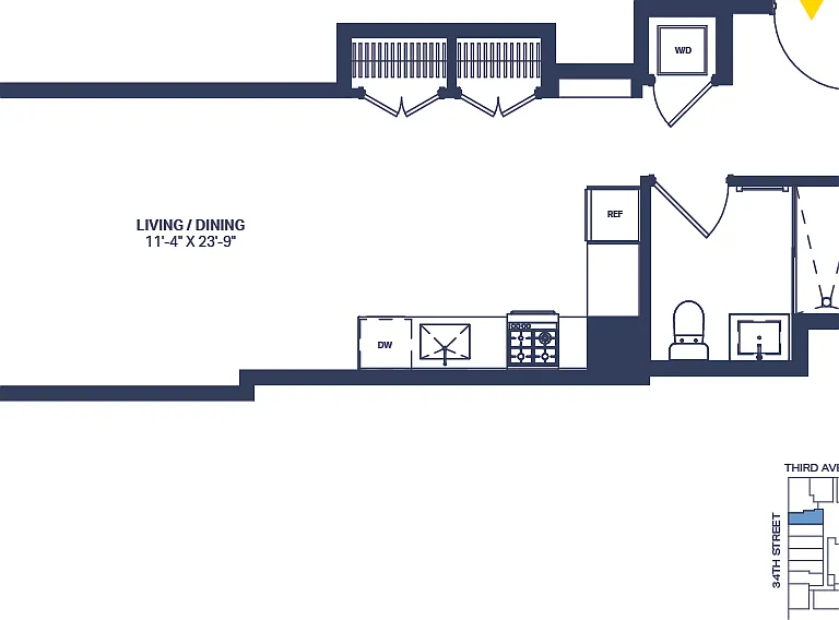 509 3rd Ave #3D — Photo 2
