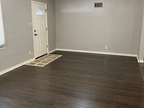 Front Door in Living Room