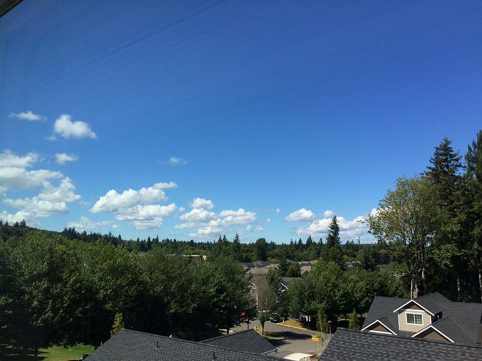 Great view from the living room, kitchen and master bedroom.