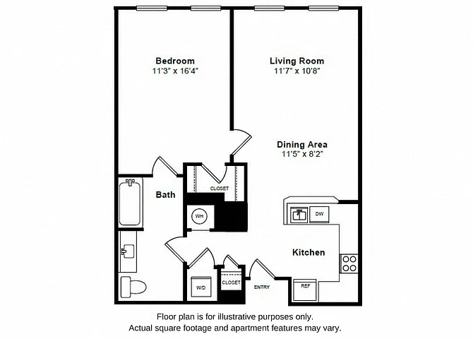 Floor plan Alexander
