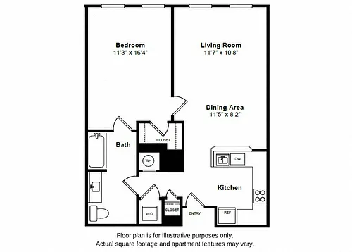 Floor plan Alexander