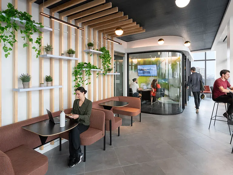 Business Center and Lounge