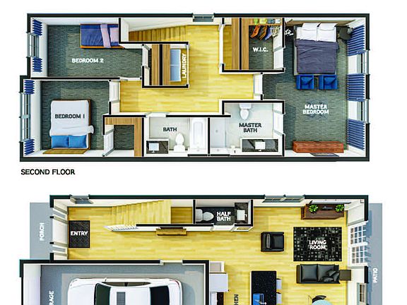 2nd image of 3385 Cedar Valley Way #B7