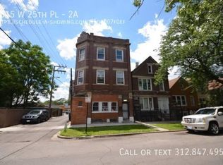 2815 W 25th Pl APT 2A, Chicago, IL 60623