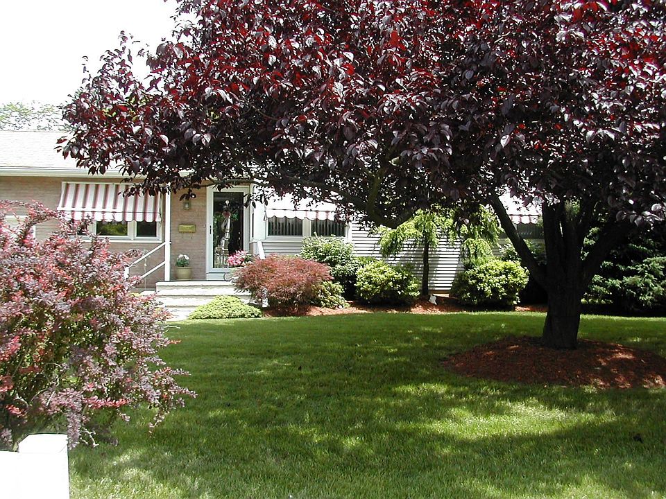 Beautifully landscaped