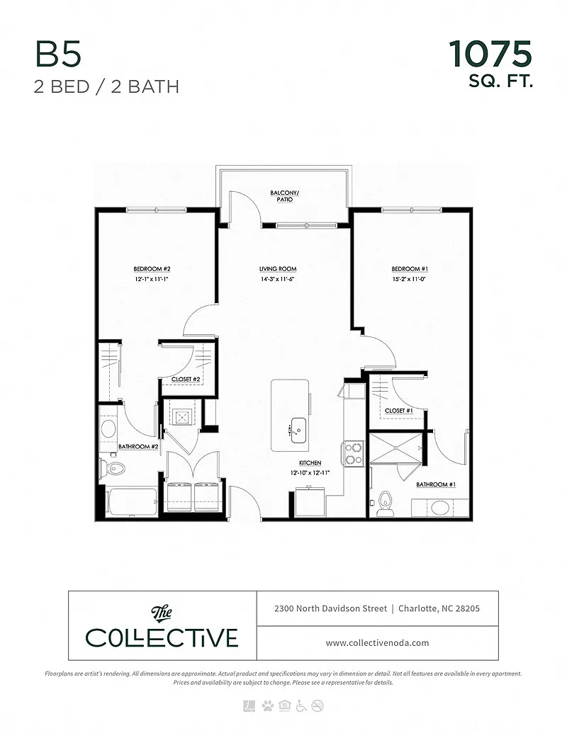 Floor plan B5