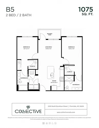 Floor plan B5