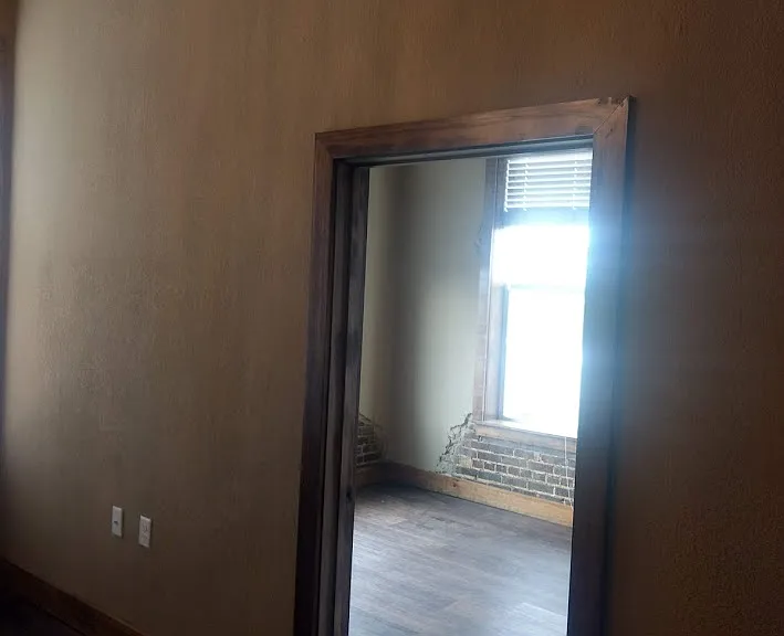 Living Room into Bedroom #1
