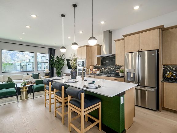 2nd image of 4977 S Beverly Park Row #17