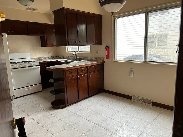 Dining room and Kitchen