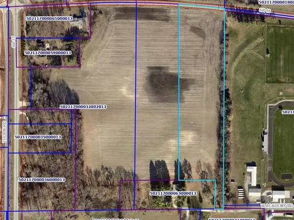 State Route 10 Rd, Culver, IN 46511