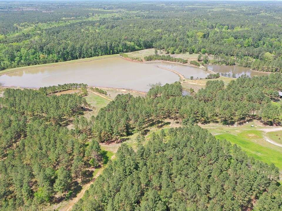 Green Field Behind Shop