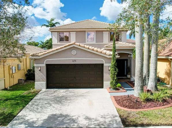 679 Conservation Dr, Weston, FL 33327