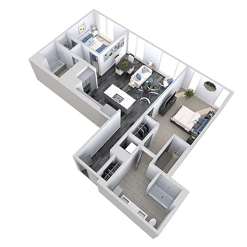 Floor plan Spotlight