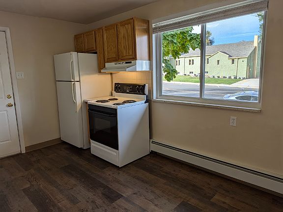Space for a kitchen table