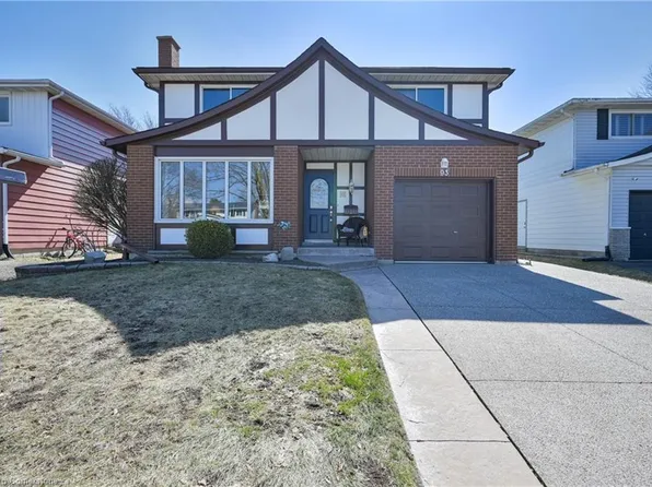 93 Meadowlane Dr, Kitchener, ON N2N 1E8