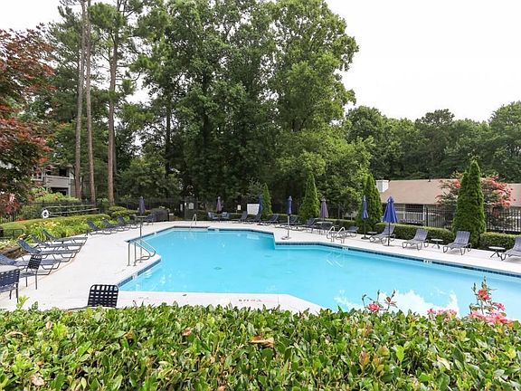 Pool area