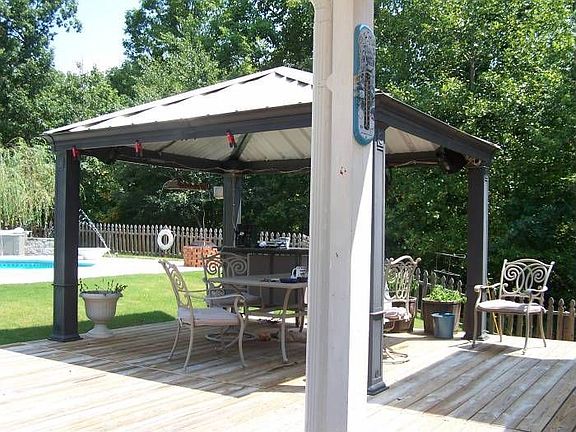 Covered Deck