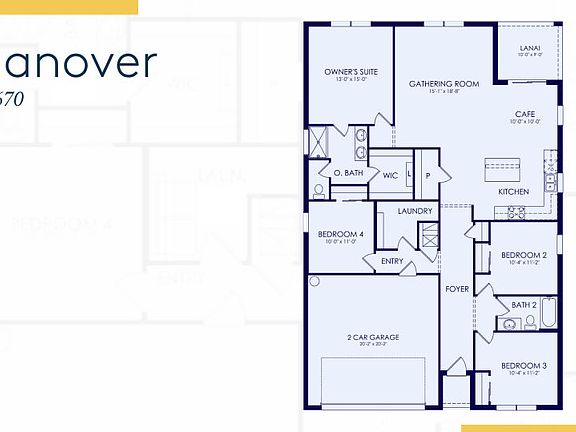 Floor plan of this home