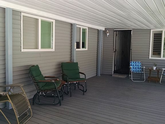 Back Covered Deck 369 sq. ft