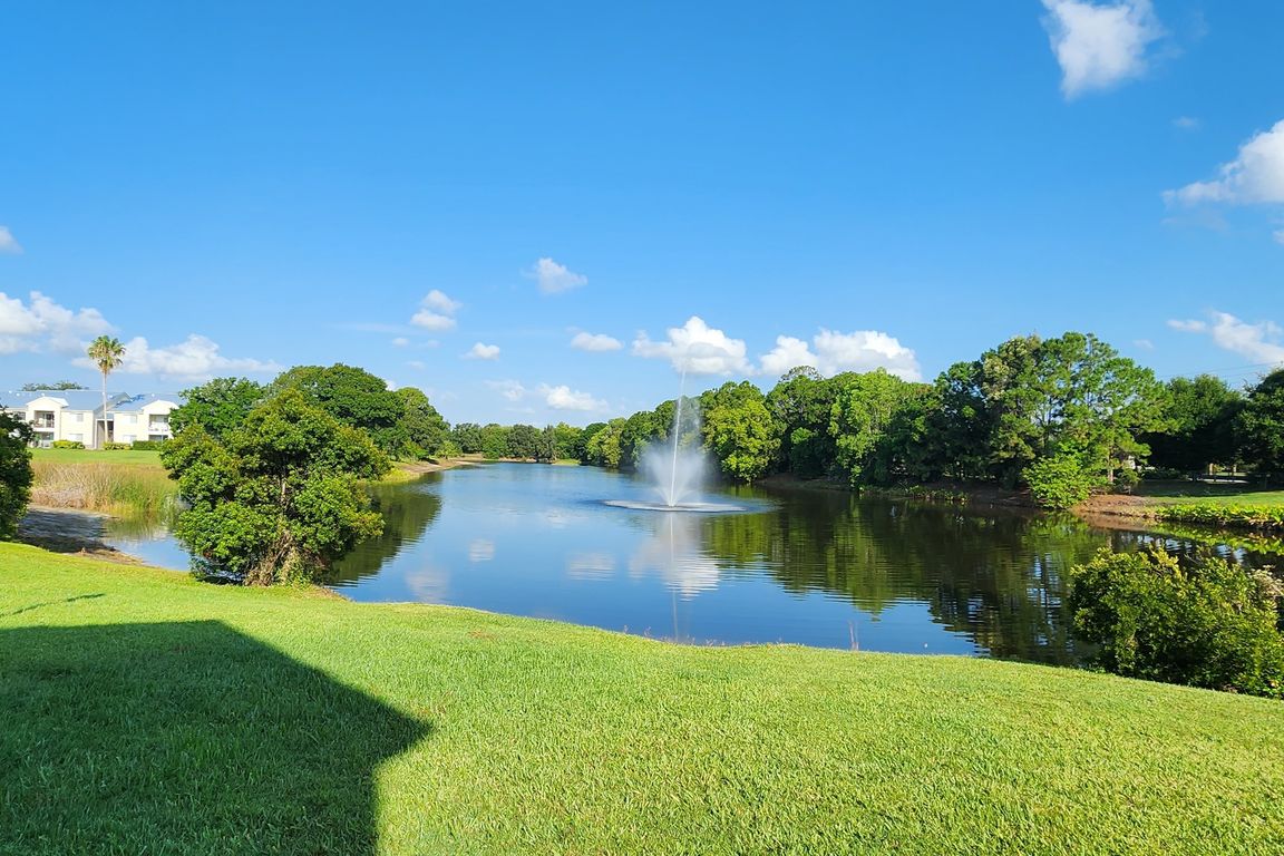 Take a moment to stop and enjoy the serene beauty of our lake _ the perfect place to relax and unwind.