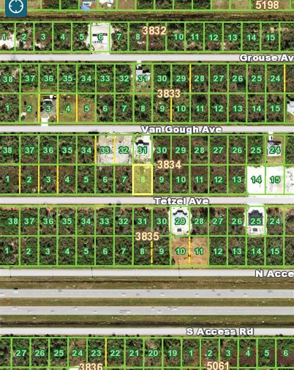 1st image of 12144 TETZEL AVENUE LOT 8