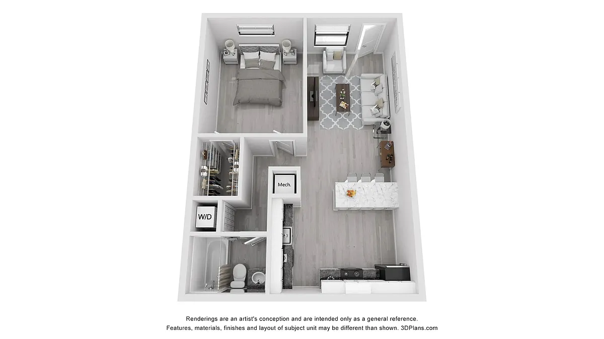 Floor plan The Tony