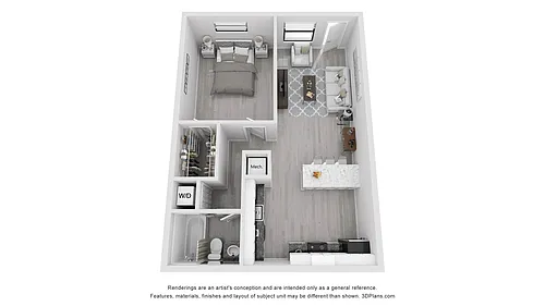 Floor plan The Tony